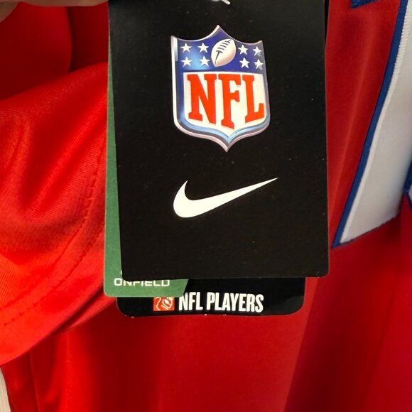 NWT Joe Milton No. 19 Nike On Field All Stitched NFL Rookie Jersey Size Large - Picture 9 of 10